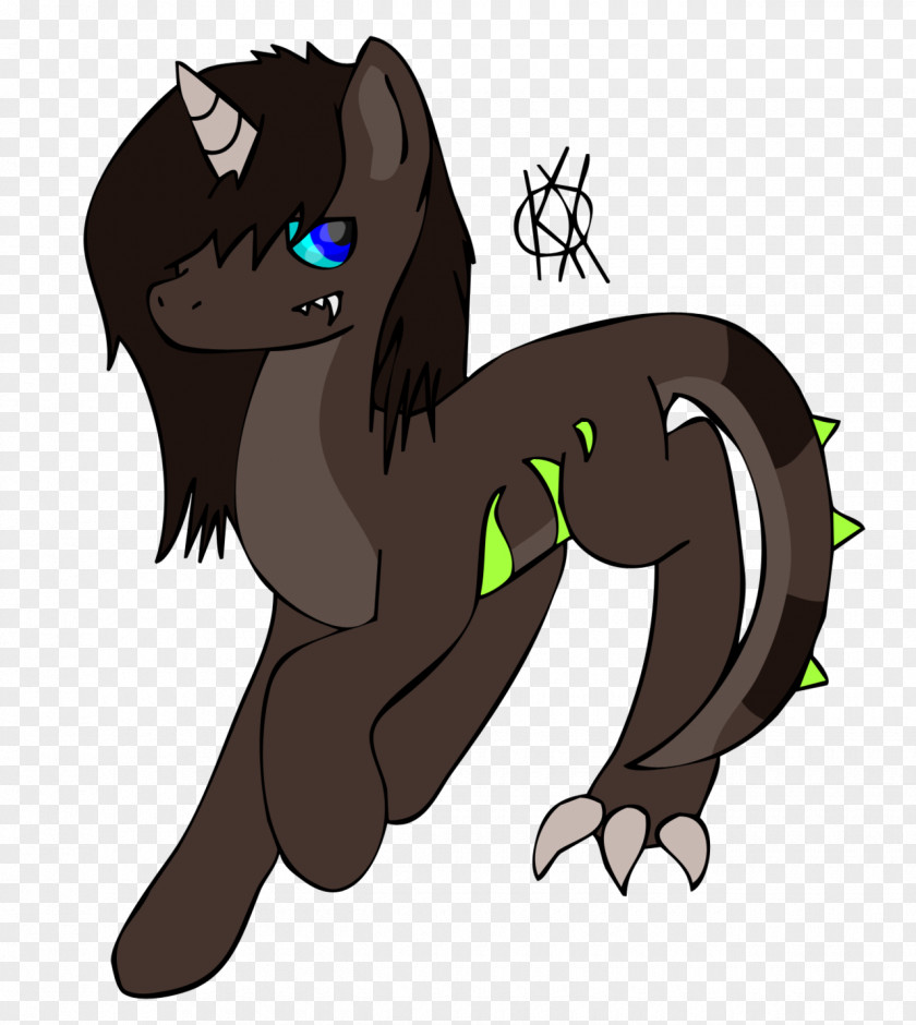 Cat Pony Mustang Mane Foal PNG