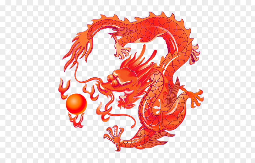 Chinese Dragon China Fucanglong Mythology PNG