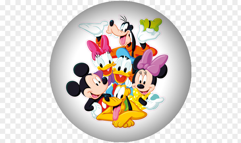 Decoracion Mickey Mouse Minnie Daisy Duck Pluto Donald PNG