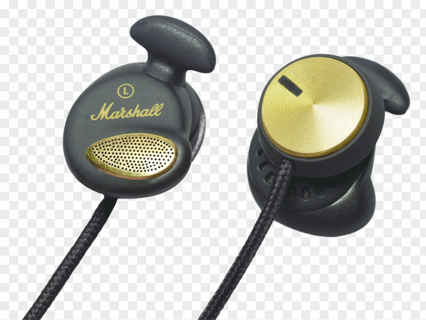 Ear Earphone Microphone Headphones Marshall Amplification Écouteur Stereophonic Sound PNG