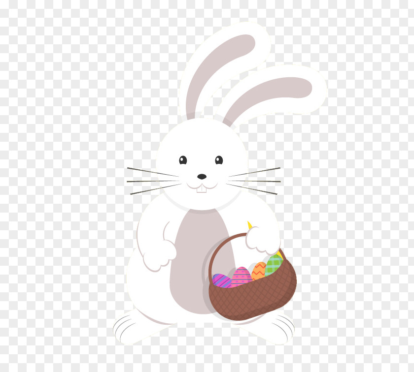 Easter Bunny Vector Material Rabbit Christmas PNG
