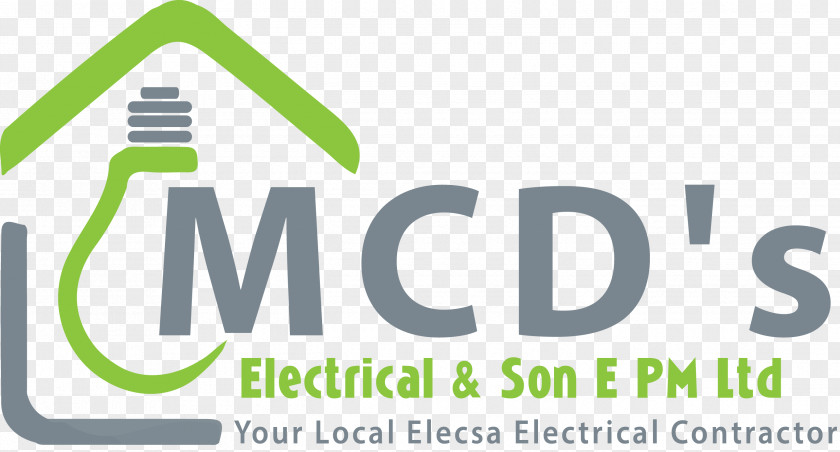 Electrician Logo MCD's Electrical & Son E PM Ltd Electricity PNG
