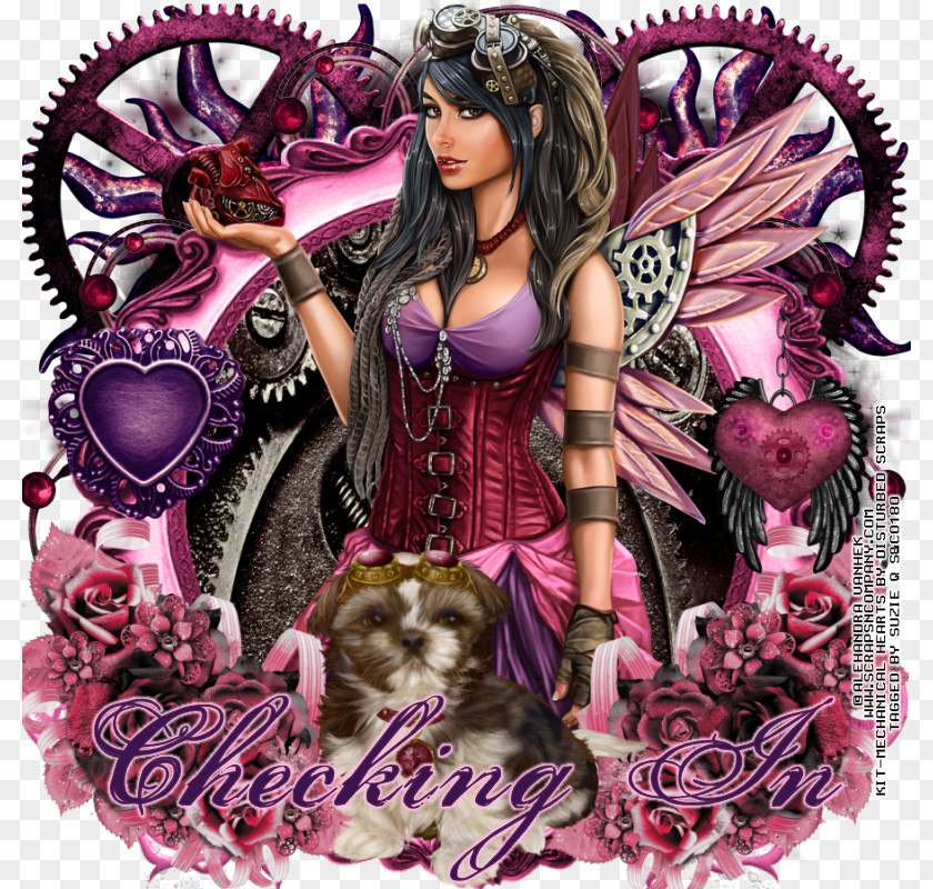 Fairy The Woman Warrior Pink M PNG
