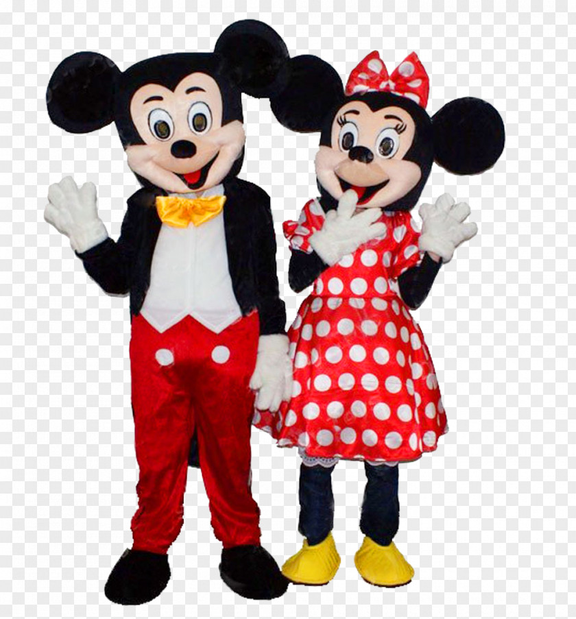 Mickey Mouse Minnie Donald Duck Costume Elmo PNG