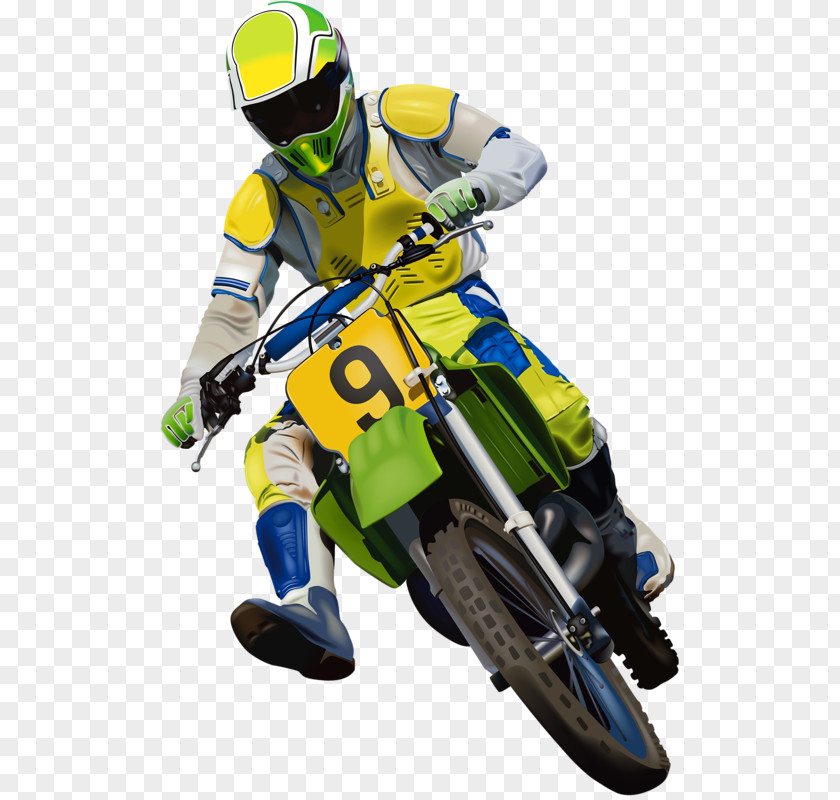 Motorcycle Racing Motocross Royalty-free Clip Art PNG