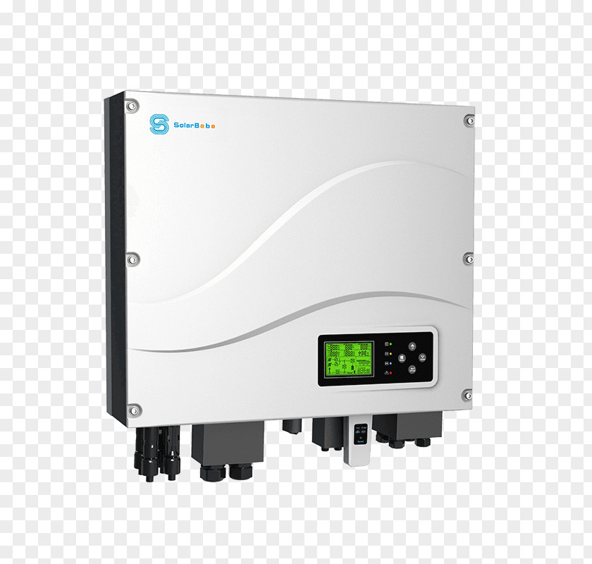 Solar Inverter Power Inverters Battery Charger Grid-tie PNG