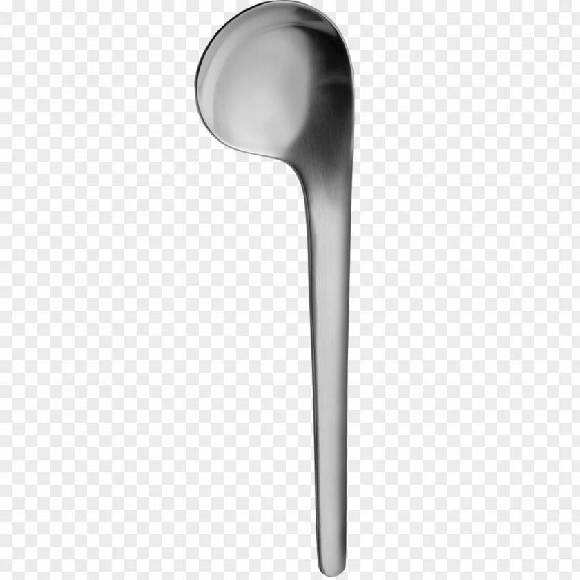 Soup Spoon File Black And White PNG