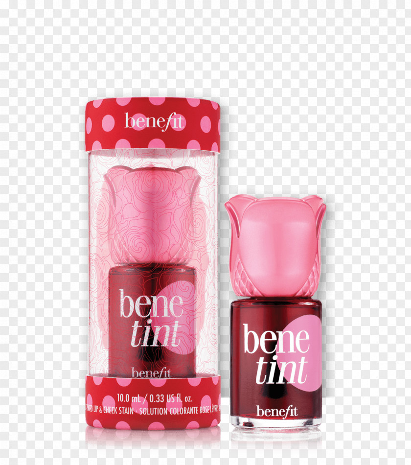 Tint Benefit Cosmetics Lip Stain Color Cheek PNG