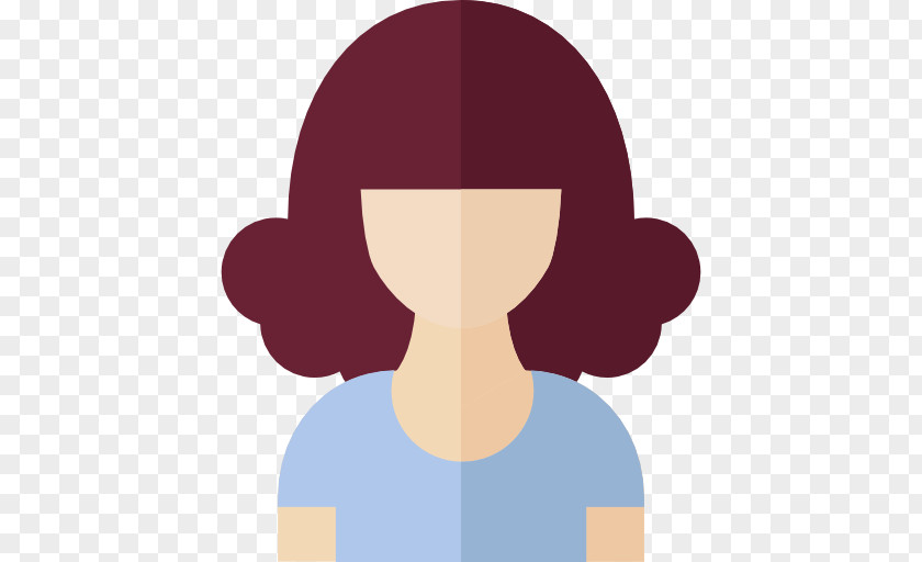 Young Person Avatar Clip Art PNG