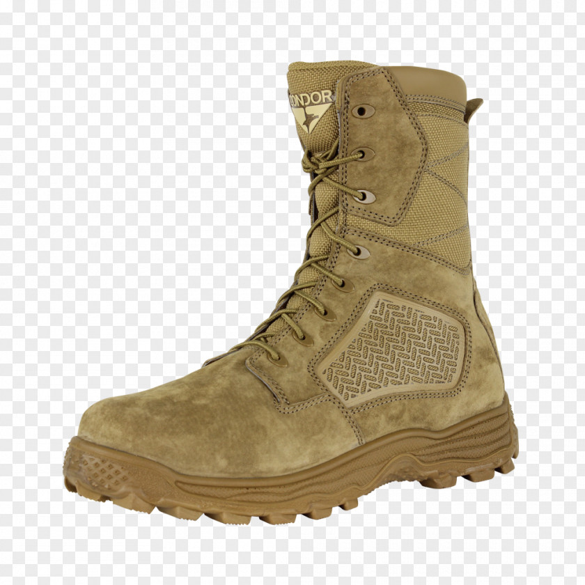 Zipper Combat Boot Coyote Brown Footwear PNG