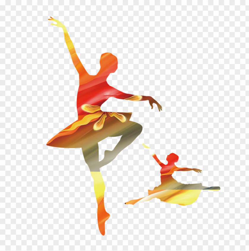 Ballet Man Dancer Silhouette PNG