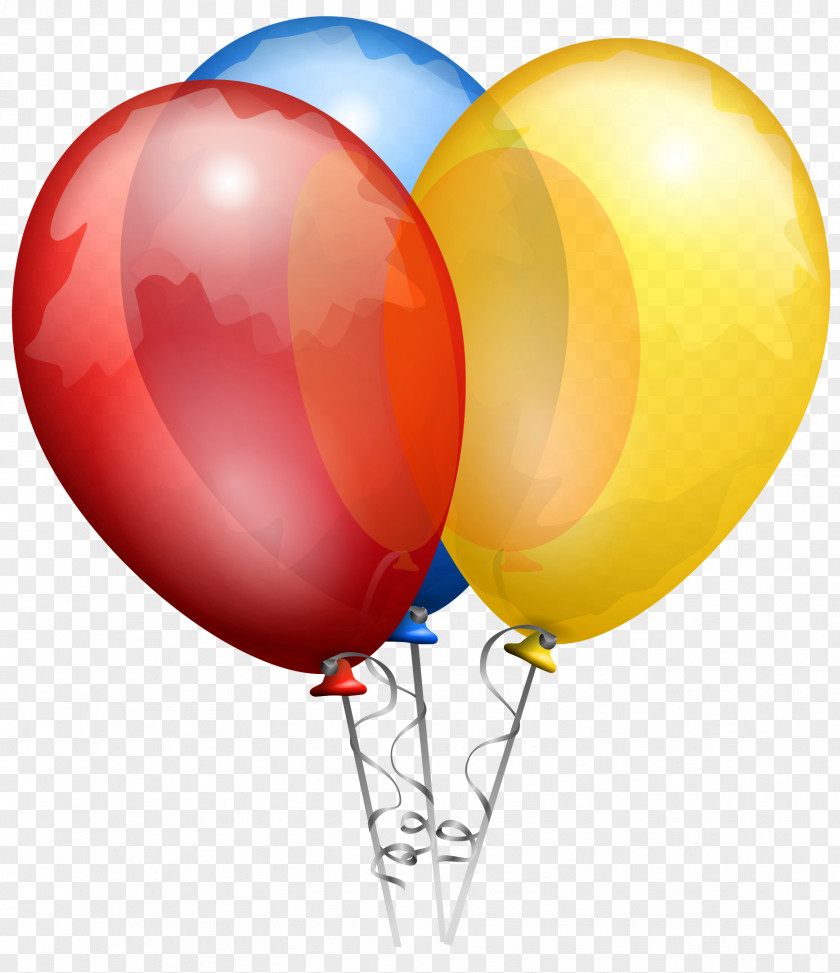 Balloon Clip Art PNG