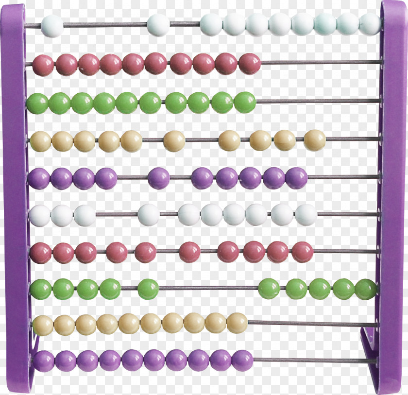 Beautiful Color Abacus Beads Child Download Bead PNG