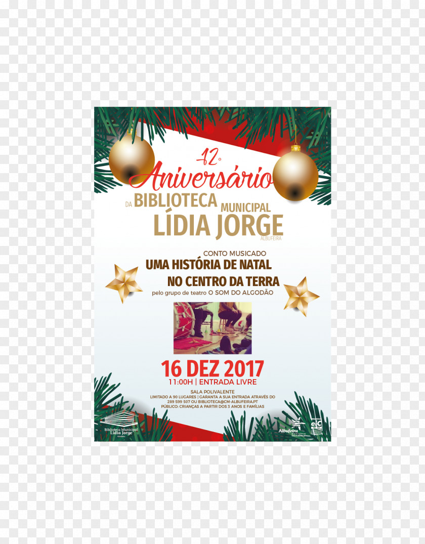 Christmas Ornament Advertising PNG