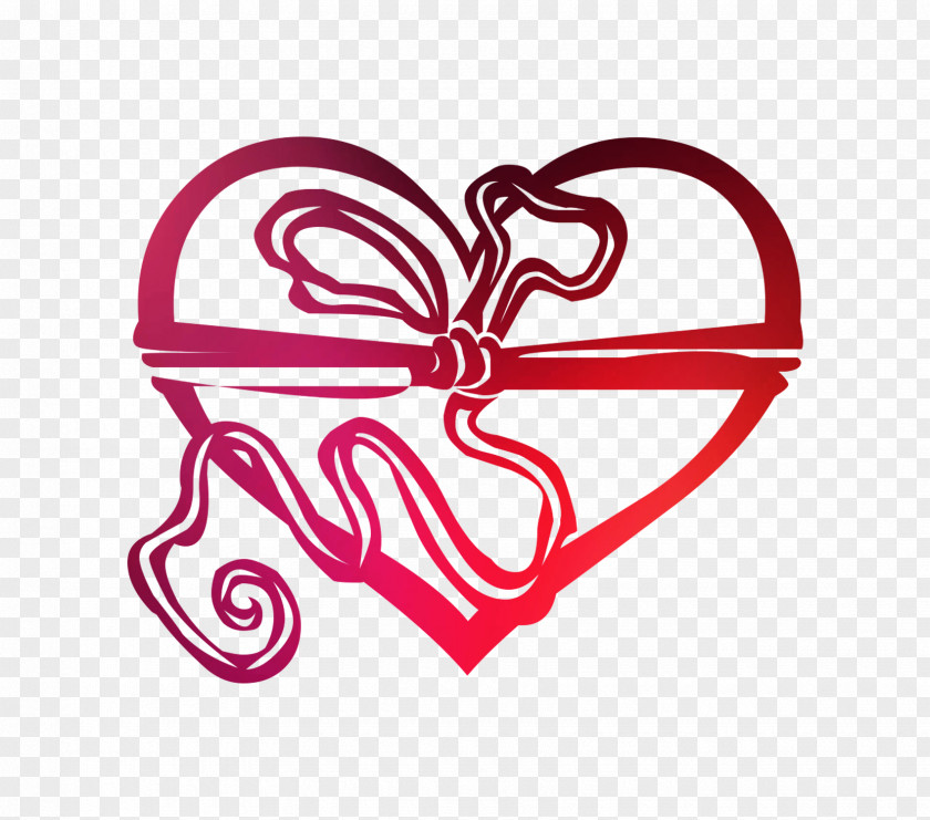 Clip Art Logo Heart Valentine's Day Line PNG