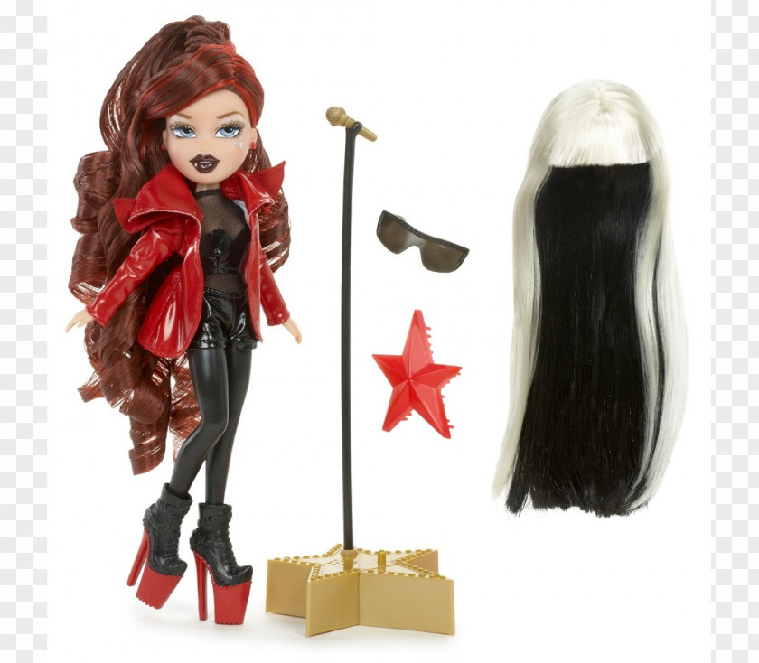 Doll Bratz Style Starz Cloe Barbie Fashion PNG