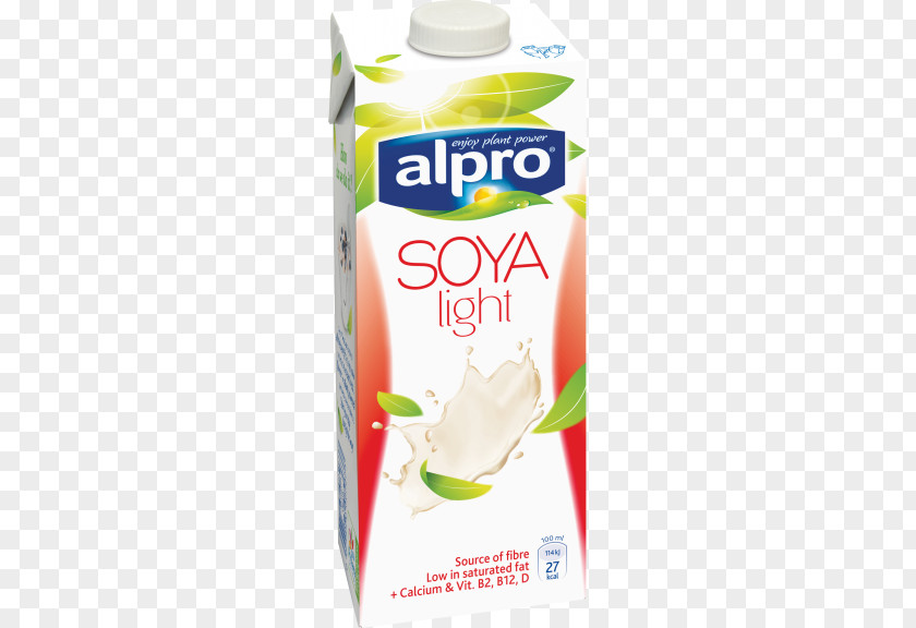 Drink Packaging Soy Milk Fizzy Drinks Alpro Soybean PNG