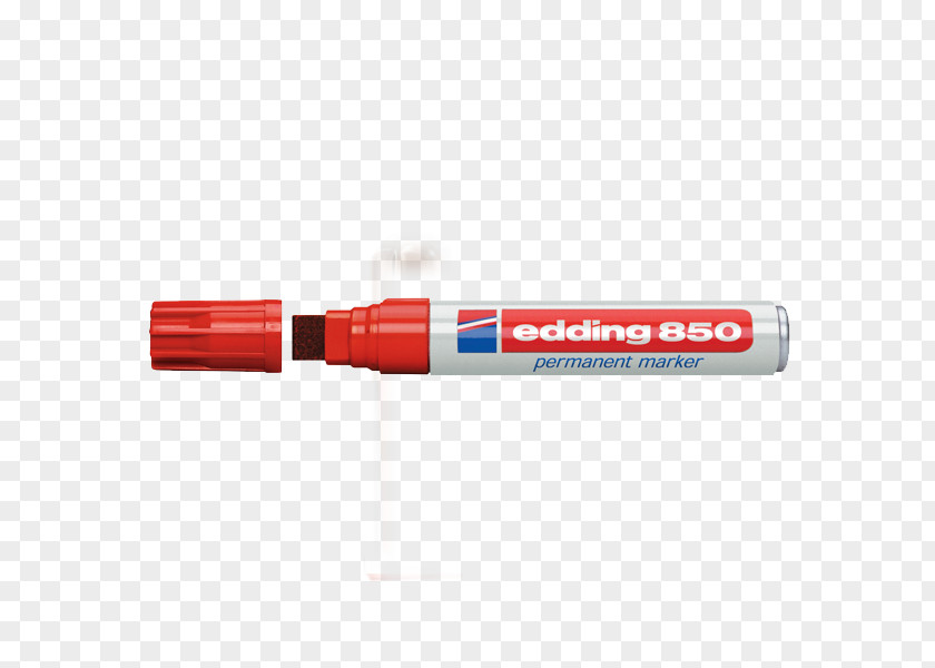 Edding 300 Bullet Tip Permanent Marker Black Pen 3300 PNG