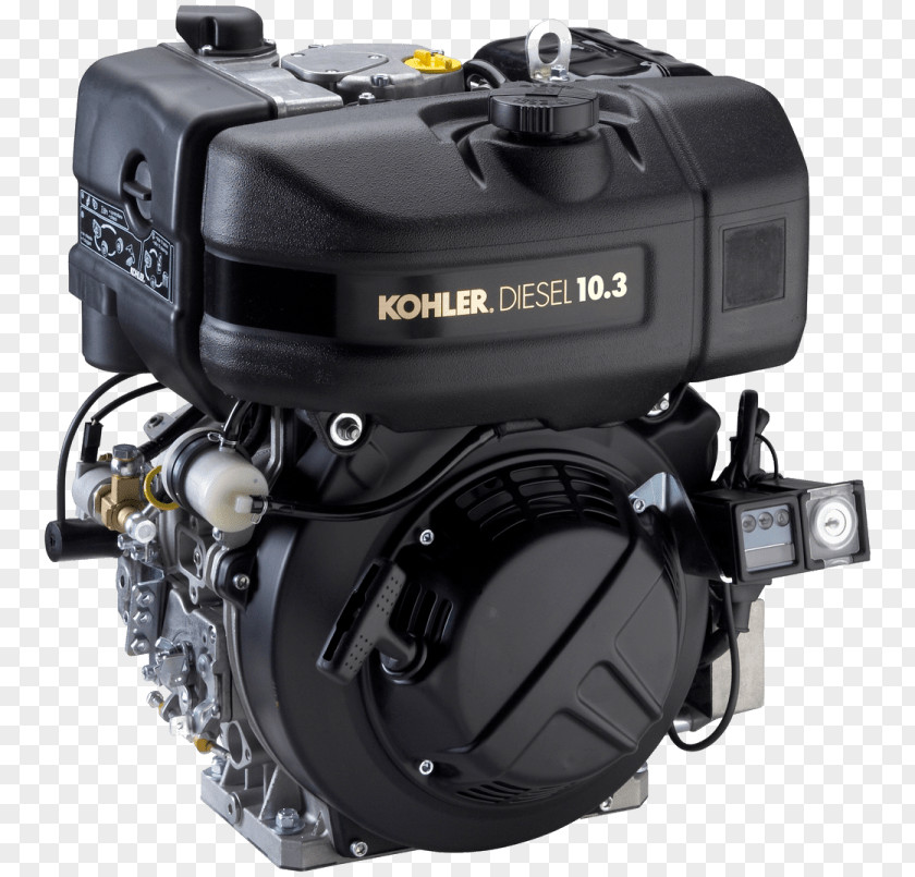 Engine Kohler Co. Diesel Fuel Pump PNG
