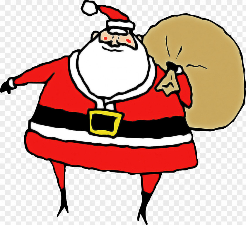 Fictional Character Cartoon Santa Claus PNG