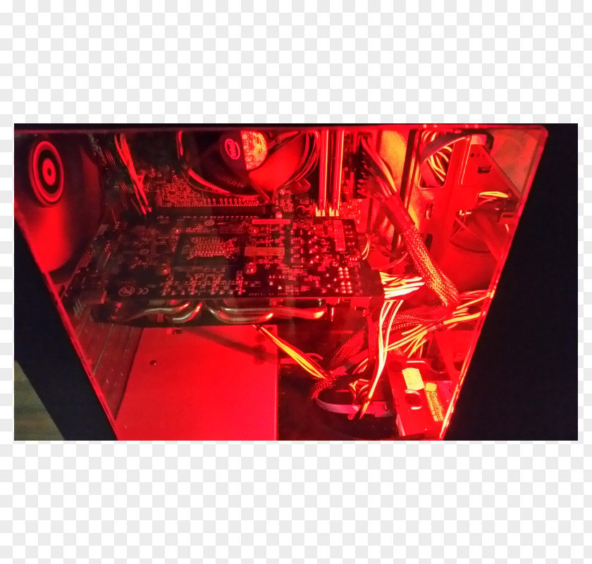 Gaming Pc Rectangle RED.M Font PNG
