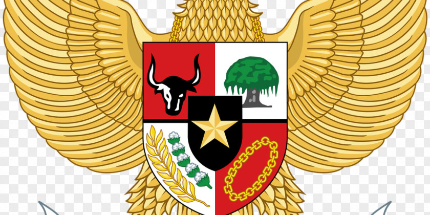 Garuda Pancasila National Emblem Of Indonesia Square Mile PNG