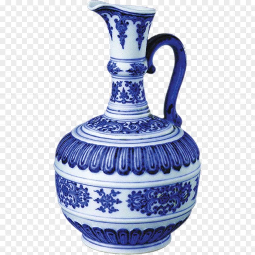 Jingdezhen Blue And White Pottery Porcelain Chinese Ceramics PNG