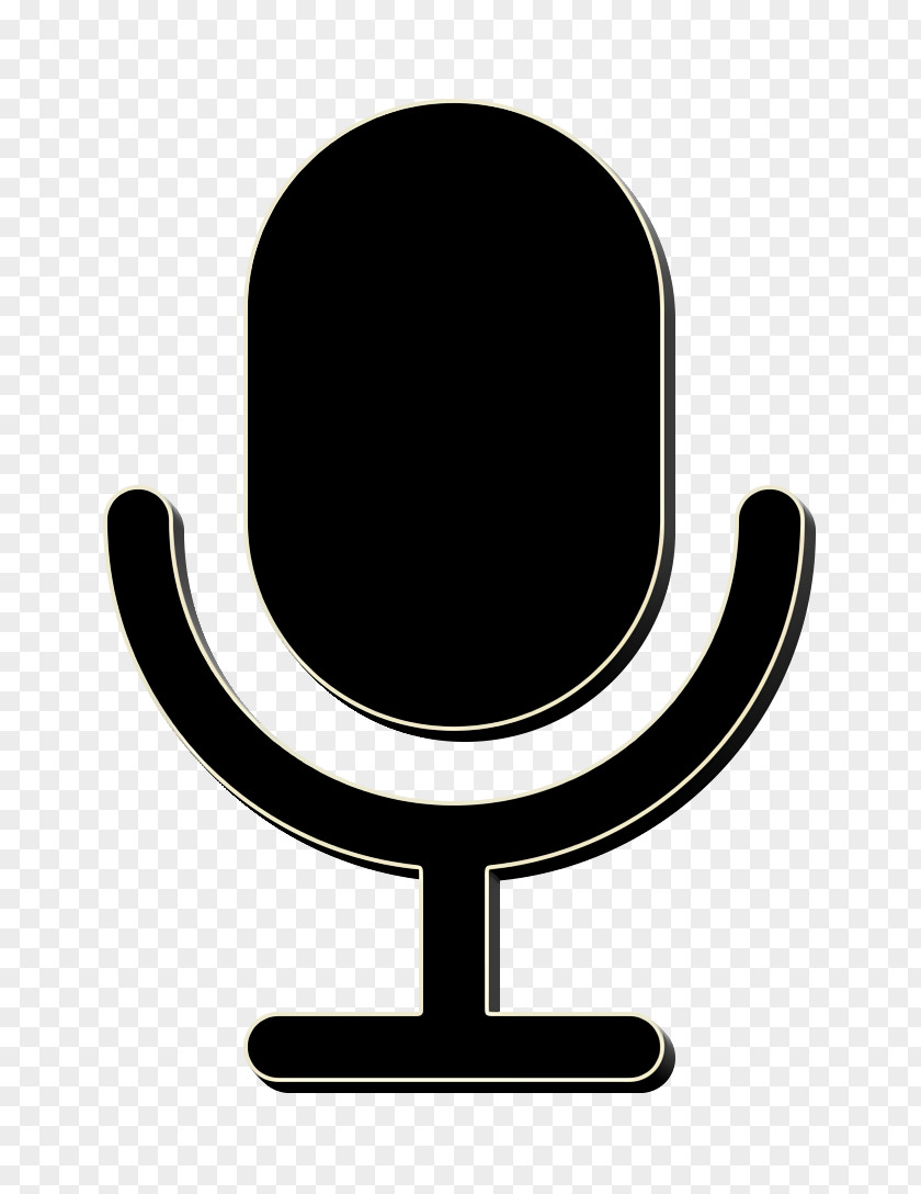 Logo Chair Audio Icon Mic Microphone PNG