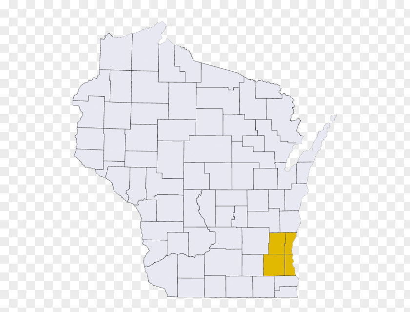 Map Wisconsin Angle PNG