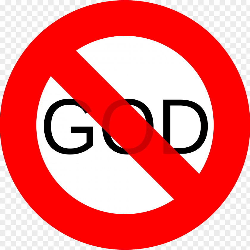 No Smoking Existence Of God Atheism Belief In PNG