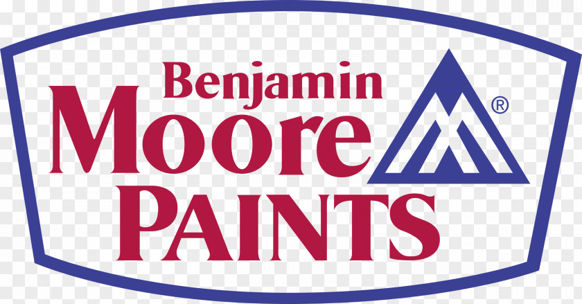 Paints Benjamin Moore & Co. Logo Paint PNG