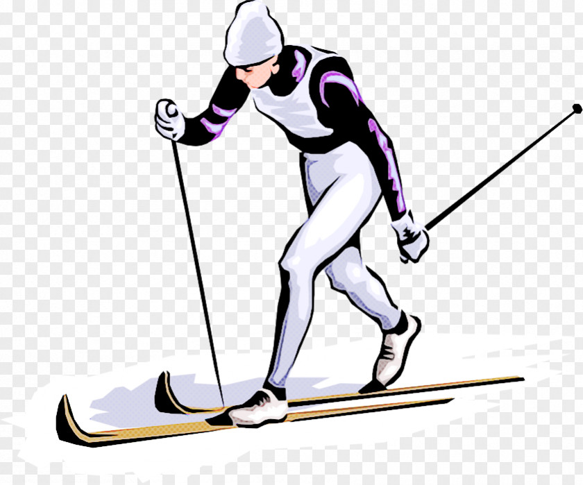 Skiing Individual Sports Skier Recreation Outdoor Cross-country PNG