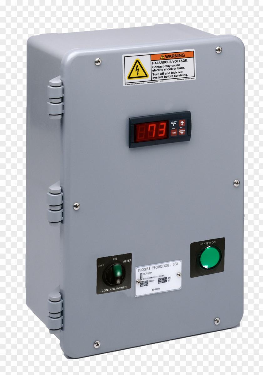 Technology Circuit Breaker Heater System Thermostat PNG