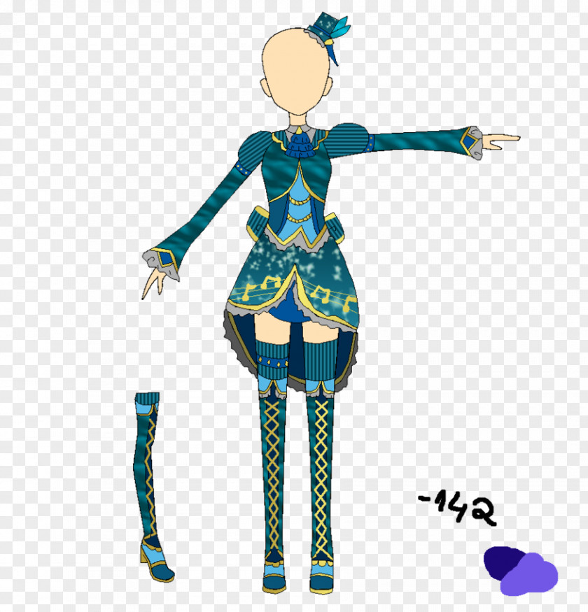 Aikatsu! DeviantArt User Costume PNG