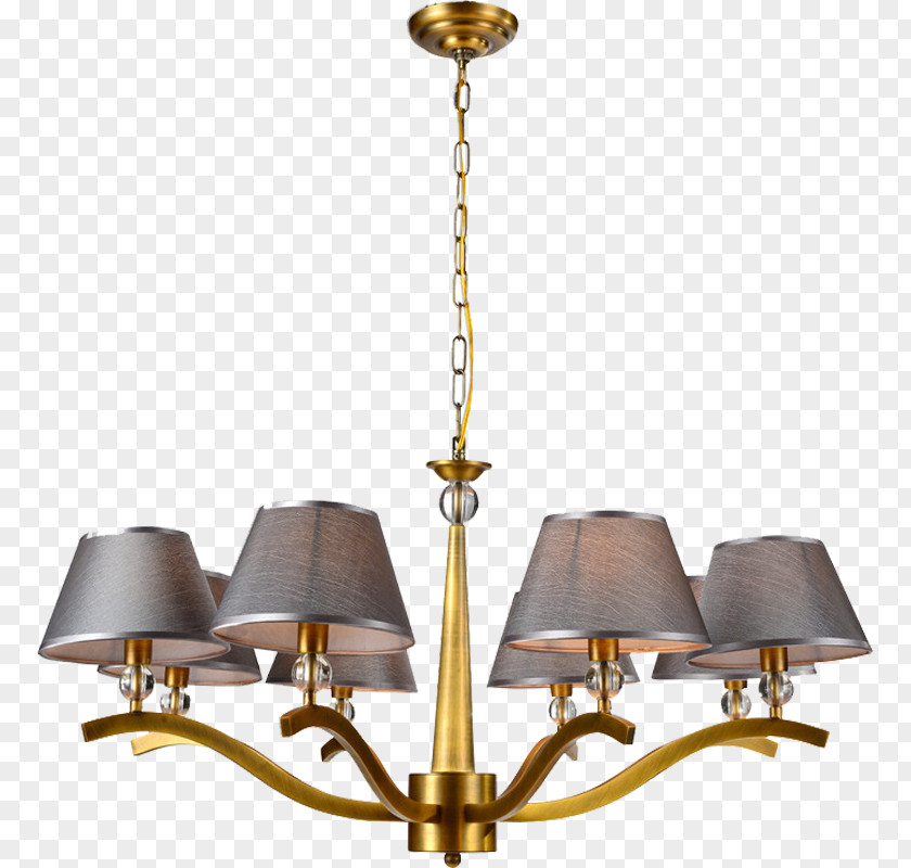 Ceiling Lamp Chandelier Light Fixture PNG
