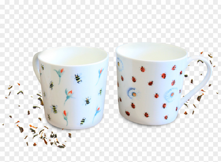 Chinese Tea Tableware Mug Coffee Cup Saucer Ceramic PNG