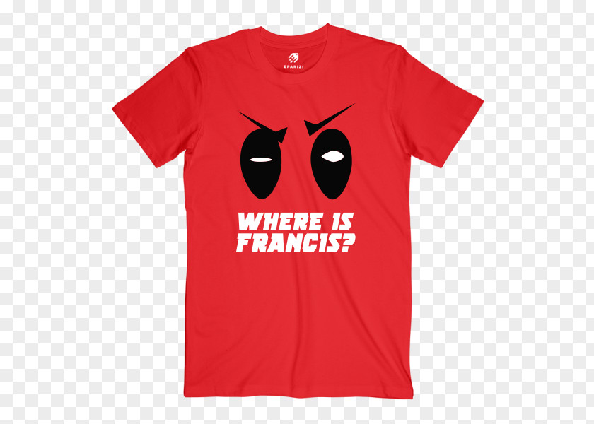 Deadpool Clipart T-shirt Caen Jersey Sleeve PNG