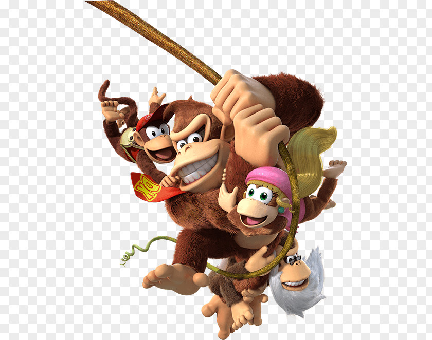 Donkey Kong Country Tropical Freeze Country: Wii U Nintendo Switch 3: Dixie Kong's Double Trouble! PNG