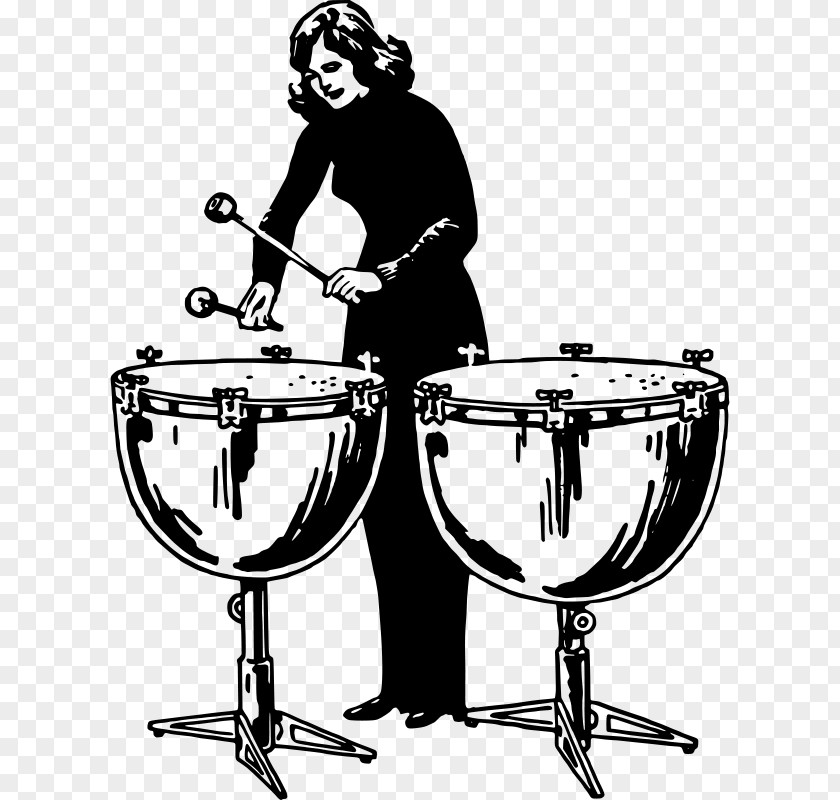 Drum Timpani Percussion Clip Art PNG