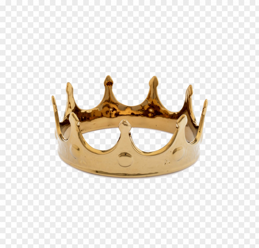 Golden Crown Gold Seletti Spa Porcelain Industrial Design PNG