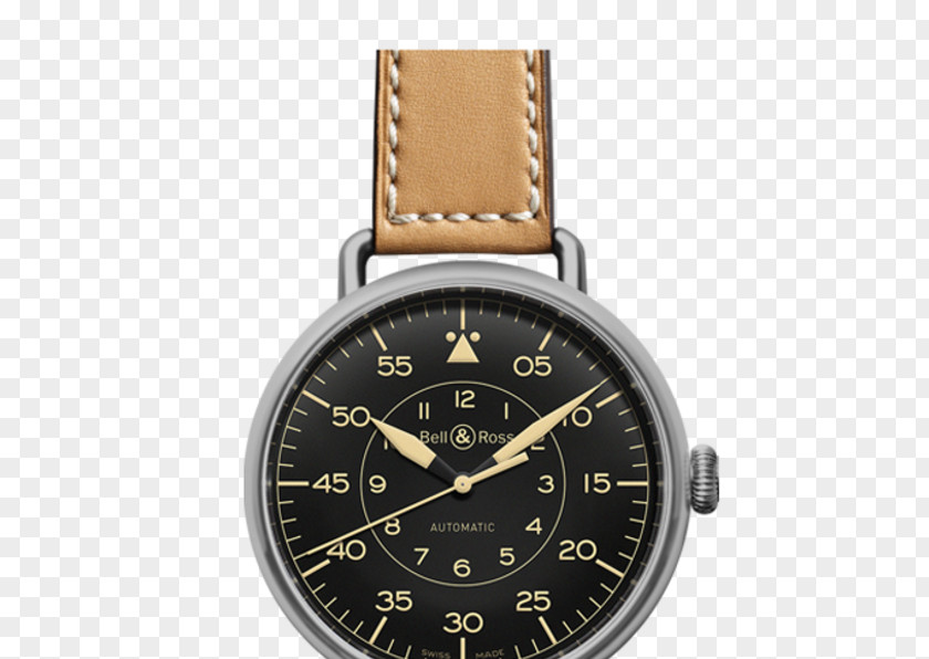 Heritage Watch Bell & Ross Chronograph Retail Strap PNG