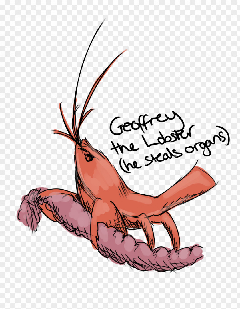 Lobster Alive Decapods Vertebrate Clip Art Illustration Character PNG