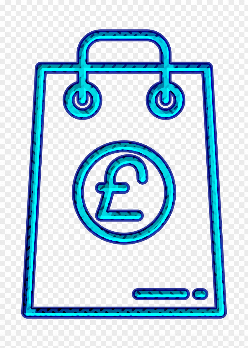 Money Funding Icon Pound Shopping Bag PNG