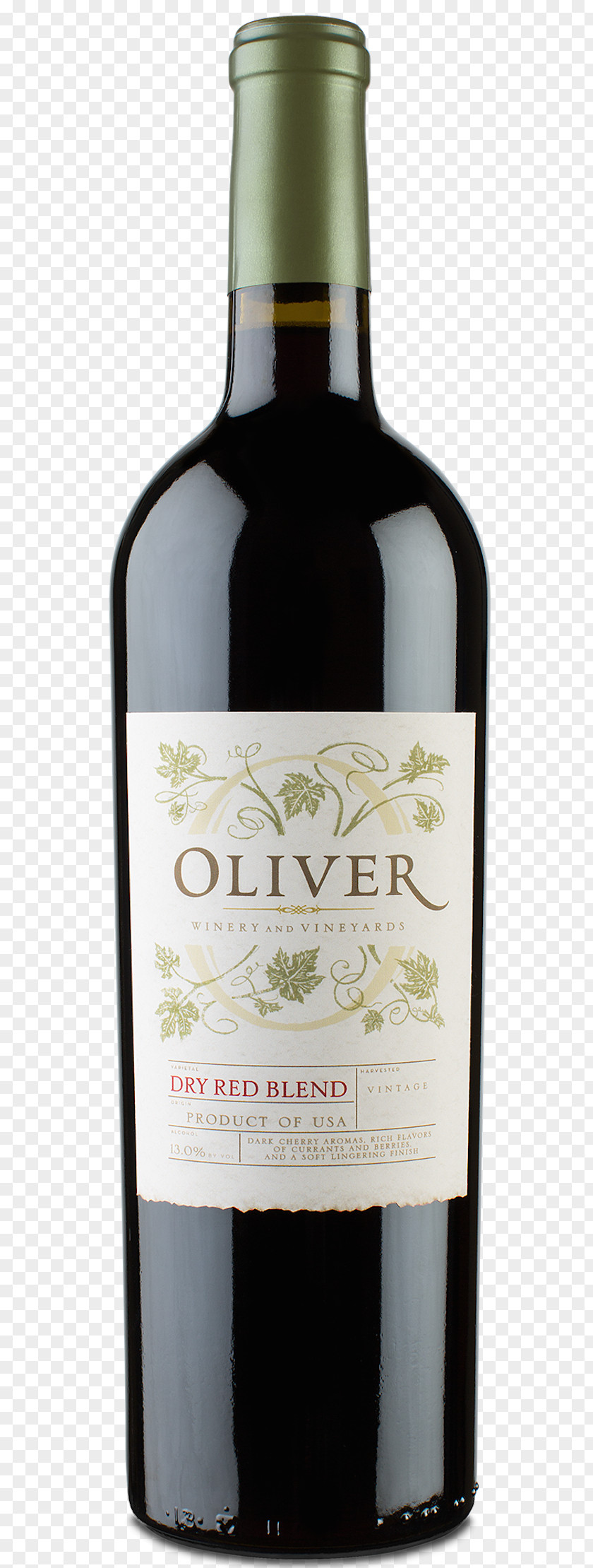 Oliver Soft Red Wine Cabernet Sauvignon Blanc Liqueur PNG