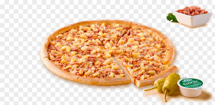 Pizza Company Sicilian Papa John's Bacon Fast Food PNG