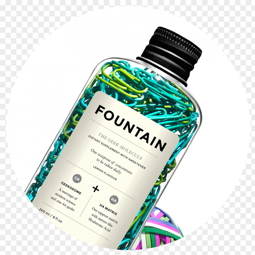 Shampoo Splash Molecule Geek Ounce Font PNG