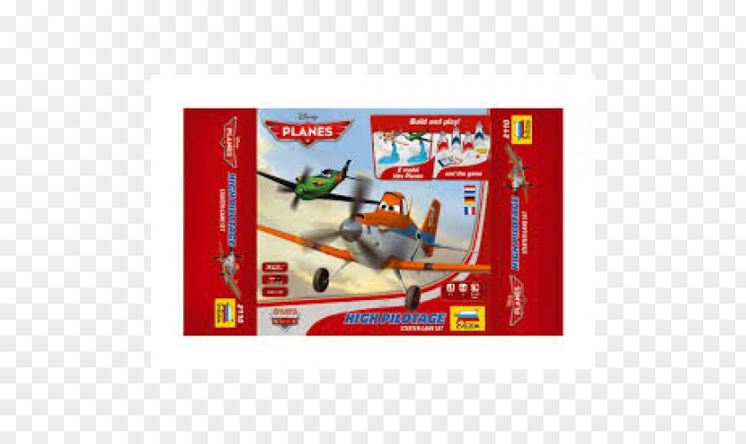 Toy Dusty Crophopper Rochelle 1:200 Scale Airplane PNG