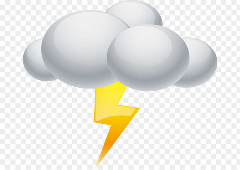 Weather Lightning Map Rain Cloud PNG