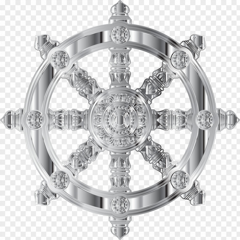 Wheel Of Dharma Computer Icons Ship's Rudder PNG
