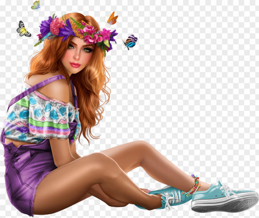 Woman Girl Drawing Surrealism PNG Surrealism, girls clipart PNG